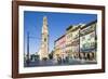 Portugal, Douro Litoral, Porto. Clerigos Tower in the UNESCO World Heritage listed Old Town of Port-Nick Ledger-Framed Photographic Print