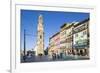 Portugal, Douro Litoral, Porto. Clerigos Tower in the UNESCO World Heritage listed Old Town of Port-Nick Ledger-Framed Photographic Print