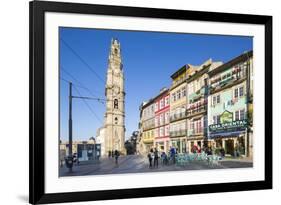 Portugal, Douro Litoral, Porto. Clerigos Tower in the UNESCO World Heritage listed Old Town of Port-Nick Ledger-Framed Photographic Print