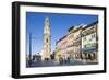 Portugal, Douro Litoral, Porto. Clerigos Tower in the UNESCO World Heritage listed Old Town of Port-Nick Ledger-Framed Photographic Print