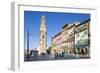 Portugal, Douro Litoral, Porto. Clerigos Tower in the UNESCO World Heritage listed Old Town of Port-Nick Ledger-Framed Photographic Print