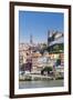 Portugal, Douro Litoral, Porto. The view across the Douro River to the UNESCO listed Old Town of Po-Nick Ledger-Framed Premium Photographic Print