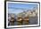 Portugal, Douro Litoral, Porto. Tourists boats on Douro River in the UNESCO listed Ribeira district-Nick Ledger-Framed Photographic Print