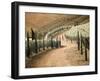 Portugal, Douro Valley. Backcountry road through the vineyards-Terry Eggers-Framed Photographic Print