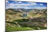 Portugal, Douro Valley, Terraced Vineyards Lining the Hills-Terry Eggers-Mounted Photographic Print