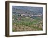 Portugal, Douro Valley. The hillside town of Castelo Mellor-Terry Eggers-Framed Photographic Print