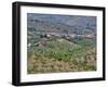 Portugal, Douro Valley. The hillside town of Castelo Mellor-Terry Eggers-Framed Photographic Print