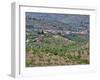 Portugal, Douro Valley. The hillside town of Castelo Mellor-Terry Eggers-Framed Photographic Print