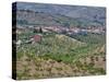 Portugal, Douro Valley. The hillside town of Castelo Mellor-Terry Eggers-Stretched Canvas