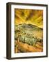 Portugal, Douro Valley. Vineyards and Olive Groves-Terry Eggers-Framed Photographic Print