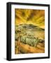 Portugal, Douro Valley. Vineyards and Olive Groves-Terry Eggers-Framed Photographic Print