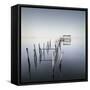 Portugal Dream 1 BW-1-Moises Levy-Framed Stretched Canvas