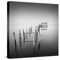 Portugal Dream 1 BW-Moises Levy-Stretched Canvas