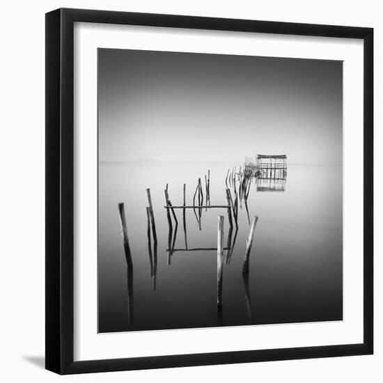 Portugal Dream 1 BW-Moises Levy-Framed Giclee Print