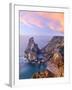 Portugal, Estramadura, Ursa , Seascape at Dusk-Shaun Egan-Framed Photographic Print