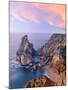 Portugal, Estramadura, Ursa , Seascape at Dusk-Shaun Egan-Mounted Photographic Print