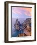 Portugal, Estramadura, Ursa , Seascape at Dusk-Shaun Egan-Framed Photographic Print