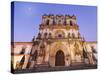 Portugal, Estremadura, Alcobaca, Facade of Santa Maria De Alcobaca Monastery-Shaun Egan-Stretched Canvas