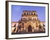 Portugal, Estremadura, Alcobaca, Facade of Santa Maria De Alcobaca Monastery-Shaun Egan-Framed Photographic Print