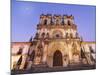 Portugal, Estremadura, Alcobaca, Facade of Santa Maria De Alcobaca Monastery-Shaun Egan-Mounted Photographic Print