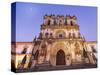 Portugal, Estremadura, Alcobaca, Facade of Santa Maria De Alcobaca Monastery-Shaun Egan-Stretched Canvas