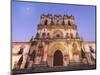 Portugal, Estremadura, Alcobaca, Facade of Santa Maria De Alcobaca Monastery-Shaun Egan-Mounted Photographic Print