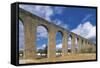 Portugal - Evora, Aqueduct 'Aqueduto Da Agua De Prata'-null-Framed Stretched Canvas