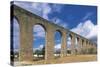 Portugal - Evora, Aqueduct 'Aqueduto Da Agua De Prata'-null-Stretched Canvas