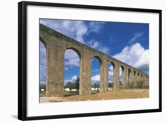 Portugal - Evora, Aqueduct 'Aqueduto Da Agua De Prata'-null-Framed Giclee Print