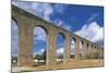 Portugal - Evora, Aqueduct 'Aqueduto Da Agua De Prata'-null-Mounted Giclee Print