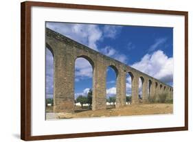 Portugal - Evora, Aqueduct 'Aqueduto Da Agua De Prata'-null-Framed Giclee Print