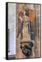 Portugal, Evora, Cathedral of Evora, Angel Statue-Jim Engelbrecht-Framed Stretched Canvas