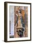 Portugal, Evora, Cathedral of Evora, Angel Statue-Jim Engelbrecht-Framed Photographic Print