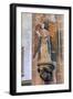 Portugal, Evora, Cathedral of Evora, Angel Statue-Jim Engelbrecht-Framed Photographic Print