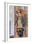 Portugal, Evora, Cathedral of Evora, Angel Statue-Jim Engelbrecht-Framed Photographic Print