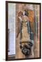 Portugal, Evora, Cathedral of Evora, Angel Statue-Jim Engelbrecht-Framed Photographic Print