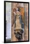 Portugal, Evora, Cathedral of Evora, Angel Statue-Jim Engelbrecht-Framed Photographic Print