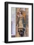 Portugal, Evora, Cathedral of Evora, Angel Statue-Jim Engelbrecht-Framed Photographic Print