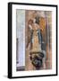 Portugal, Evora, Cathedral of Evora, Angel Statue-Jim Engelbrecht-Framed Photographic Print