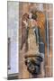 Portugal, Evora, Cathedral of Evora, Angel Statue-Jim Engelbrecht-Mounted Photographic Print