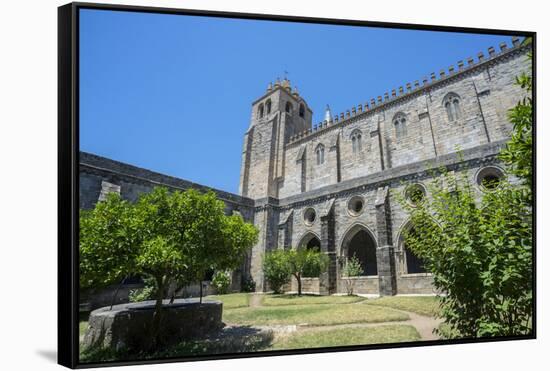 Portugal, Evora, Cathedral of Evora-Jim Engelbrecht-Framed Stretched Canvas