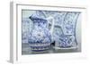 Portugal, Evora, Hand Painted Ceramic Dishes for Sale-Jim Engelbrecht-Framed Photographic Print