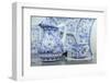 Portugal, Evora, Hand Painted Ceramic Dishes for Sale-Jim Engelbrecht-Framed Photographic Print