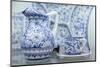 Portugal, Evora, Hand Painted Ceramic Dishes for Sale-Jim Engelbrecht-Mounted Photographic Print