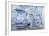 Portugal, Evora, Hand Painted Ceramic Dishes for Sale-Jim Engelbrecht-Framed Photographic Print