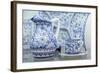 Portugal, Evora, Hand Painted Ceramic Dishes for Sale-Jim Engelbrecht-Framed Photographic Print