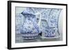 Portugal, Evora, Hand Painted Ceramic Dishes for Sale-Jim Engelbrecht-Framed Photographic Print