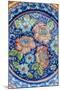 Portugal, Evora, Hand Painted Ceramic Plate-Jim Engelbrecht-Mounted Photographic Print