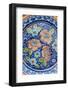 Portugal, Evora, Hand Painted Ceramic Plate-Jim Engelbrecht-Framed Photographic Print