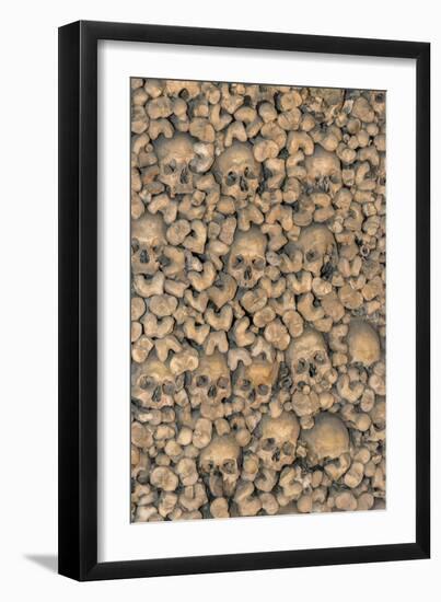 Portugal, Evora, St. Francis Church, Bone Chapel-Jim Engelbrecht-Framed Photographic Print